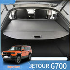 Car boot curtain for Chery Jetour G700