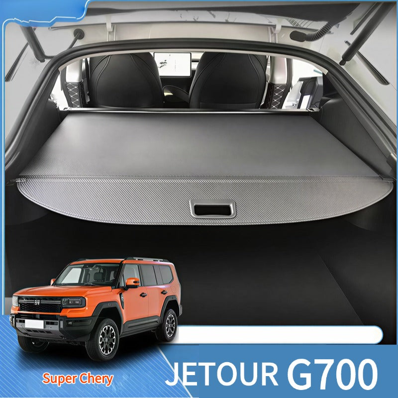 Car boot curtain for Chery Jetour G700