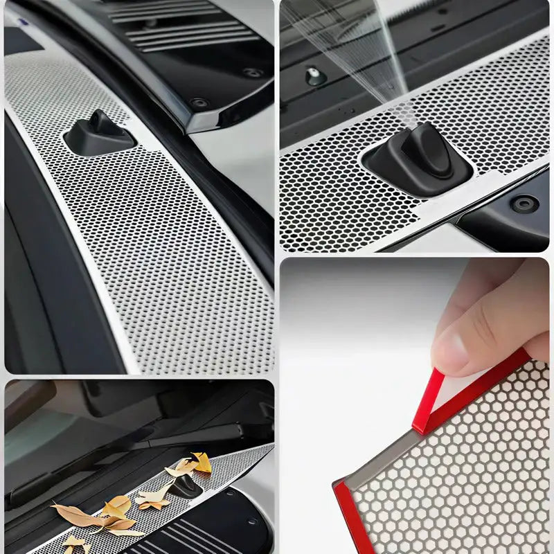 Insect screen for bonnet air intake suitable for Jetour G700
