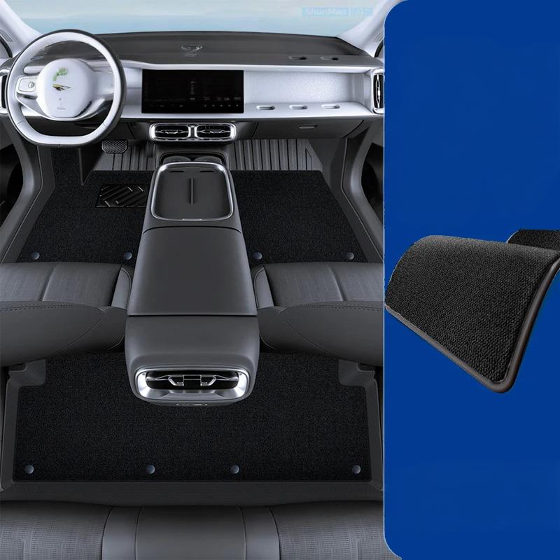 Custom TPE Floor Mats for Leapmotor B10 2025-2026 All-Weather Carpet Liners