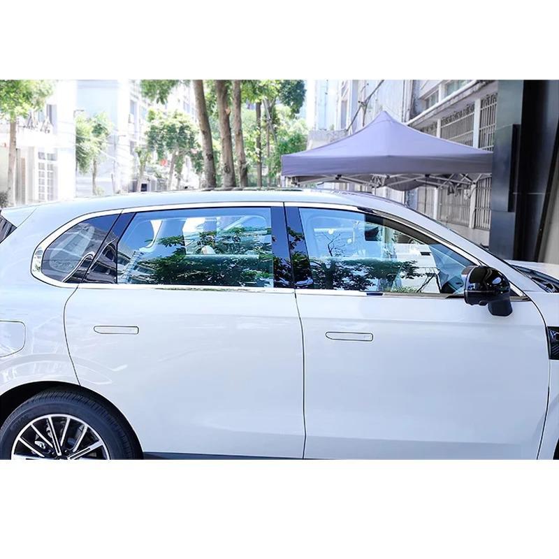 LEAPMOTOR B10 Stainless Steel Window Molding Trim Sill Side Cover for 2025-2026