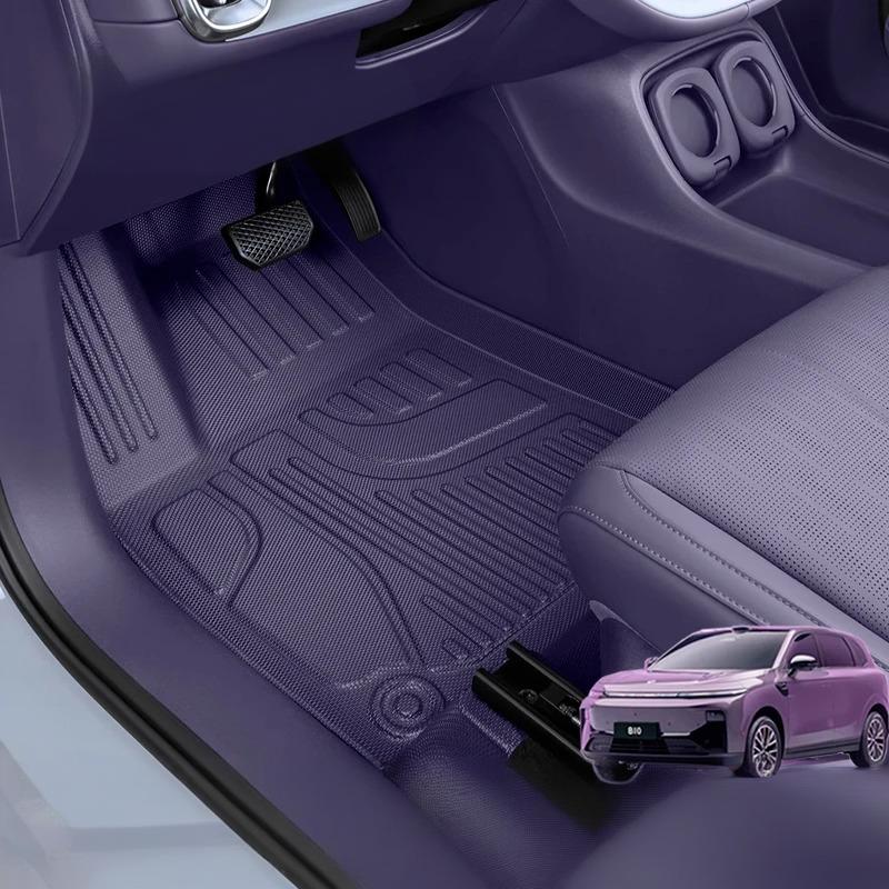 Custom TPE Floor Mats for Leapmotor B10 2025-2026 All-Weather Carpet Liners