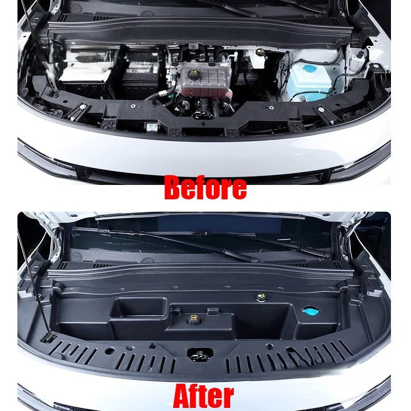 Leapmotor B10 LHD Front Trunk 鈥?Custom Fit Storage Box for Left-Hand Drive