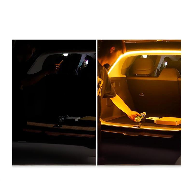 Leapmotor B10 Rear Trunk Brightness Ambient Light LED Strip for 2025 2026 Models