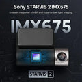 Dash Cam 3K HD with 2-Inch Screen, Supports 24-hour Monitoring BYD1