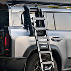 Car rear window folding ladder for Jetour G700