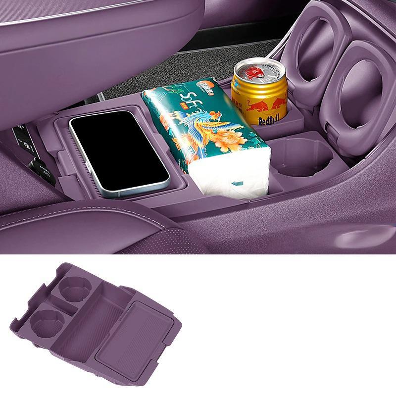 Leapmotor B10 Armrest Storage Box Organizer Tray 2025-2026 Custom Fit