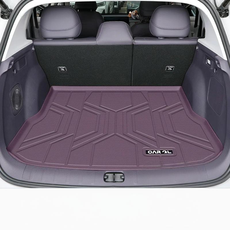 Leapmotor B10 TPE Rear Trunk Mat 2025-2026 鈥?Custom Fit Cargo & Seat Back Protector