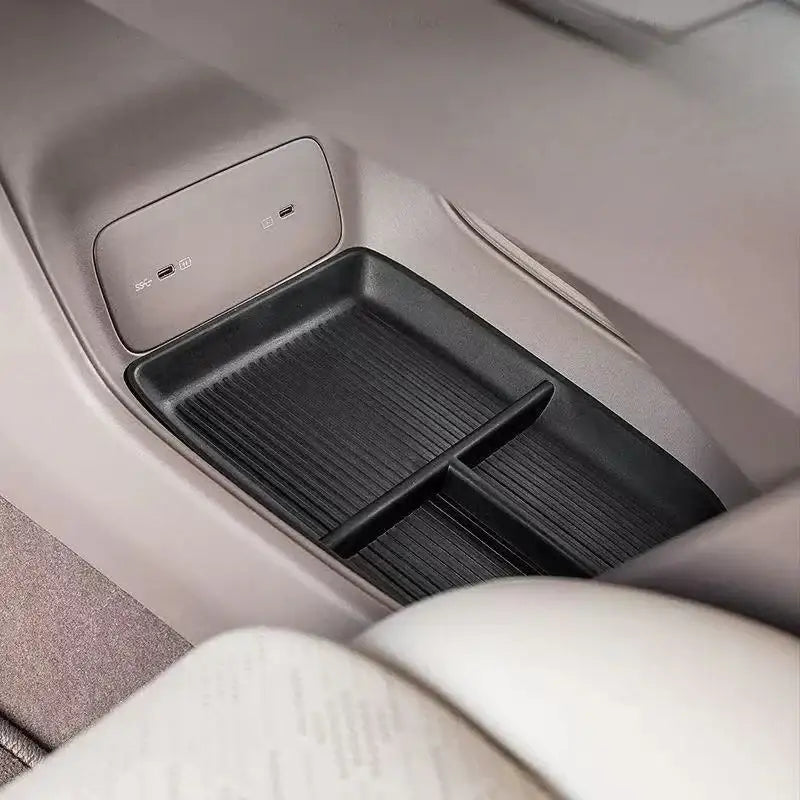 Lower Center Console Storage Box for ZEEKR 7X ZEEKR6