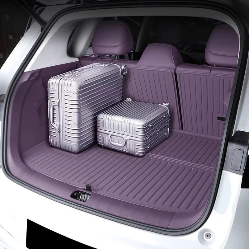 Leapmotor B10 Car Trunk Pad 鈥?Custom Fit TPE Waterproof Cargo Liner