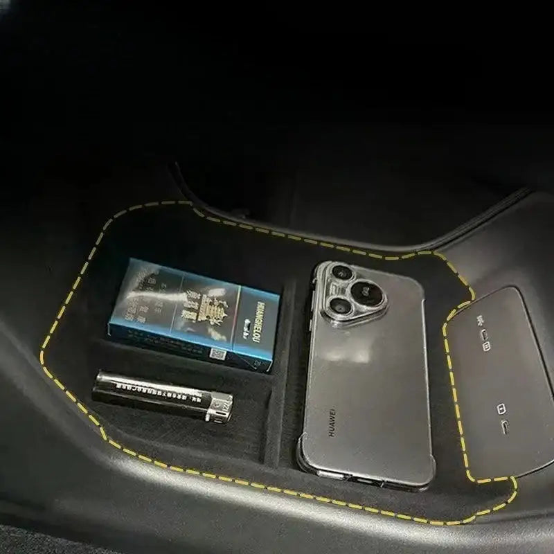 Lower Center Console Storage Box for ZEEKR 7X ZEEKR2
