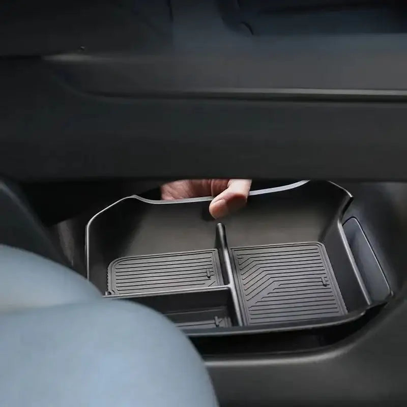 Lower Center Console Storage Box for ZEEKR 7X ZEEKR1