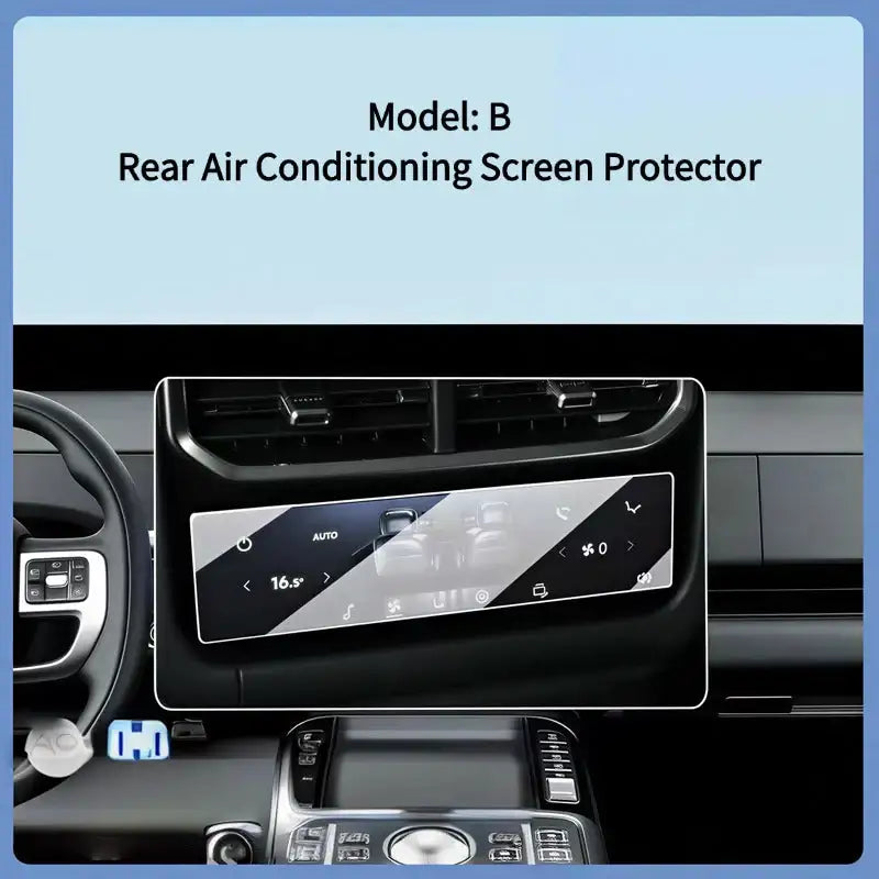 Navigation Dashboard Tempered Film For Chery Jetour G700