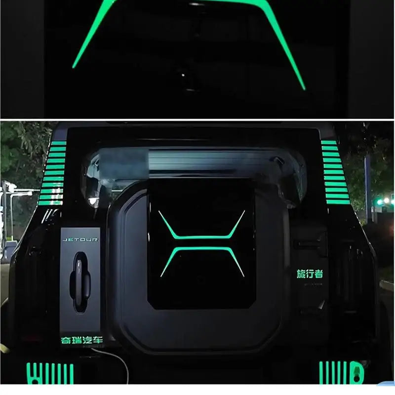 Car Trunk Sticker For Chery Jetour T2 CHERY8
