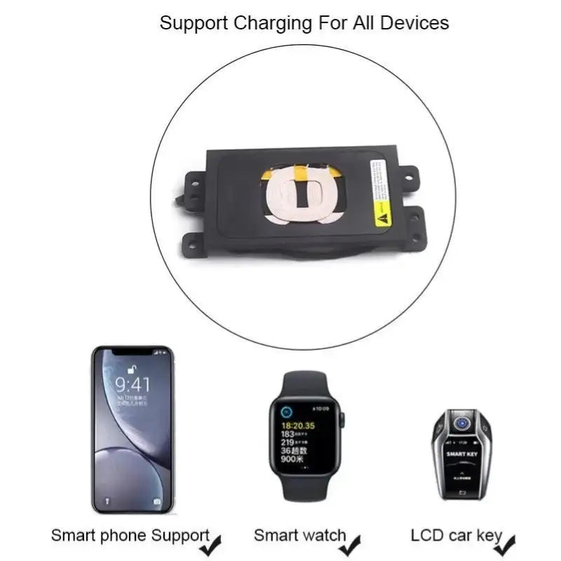 奇瑞瑞虎7pro車用無線充電器