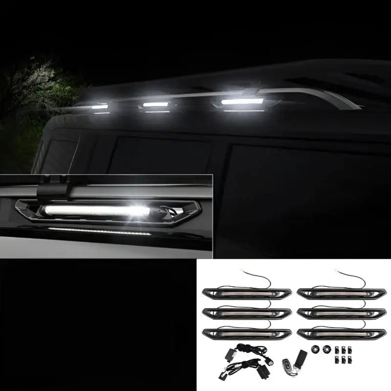 Car luggage rack with light strip for Chery Jetour T2 & Jetour T2 PHEV CHERY4
