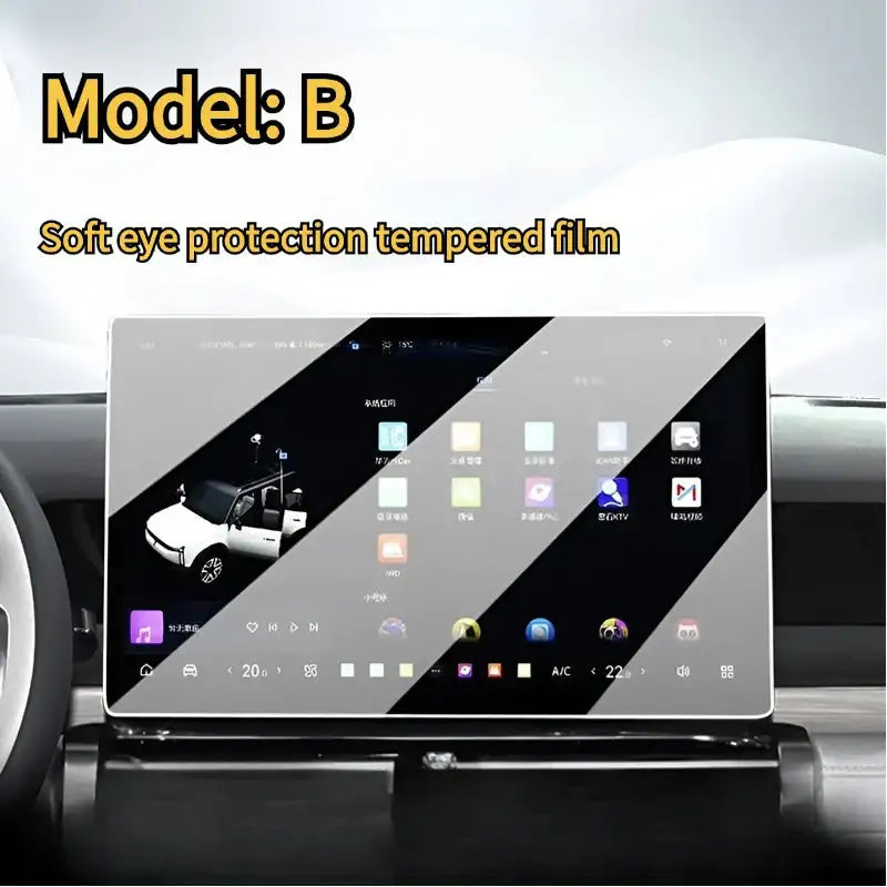 Screen Tempered Glass Protection Film For Chery JAECOO J6£¨iCAR 03£©