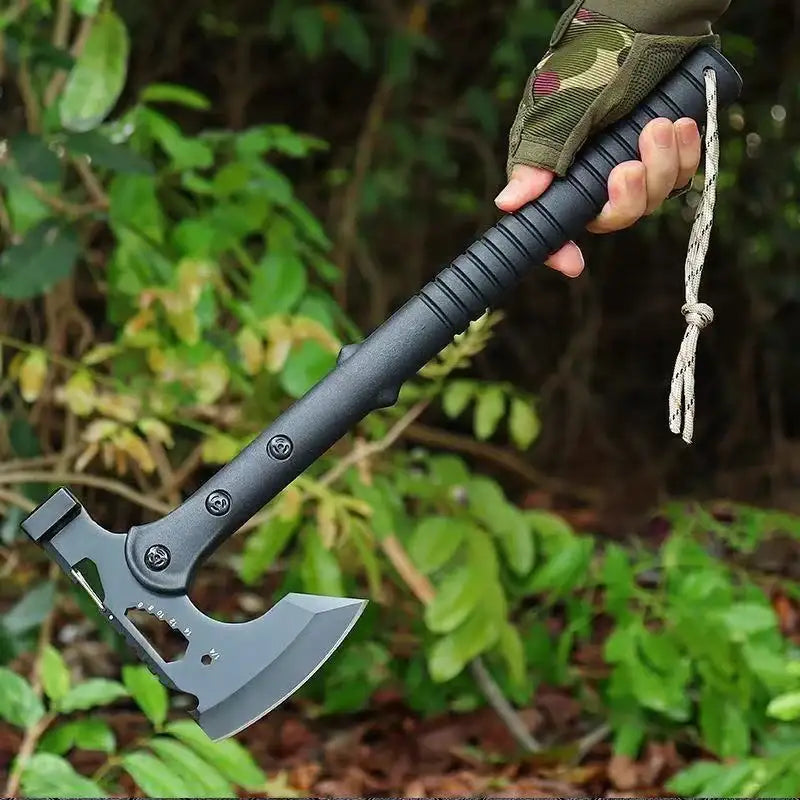 Multi-functional tactical axe