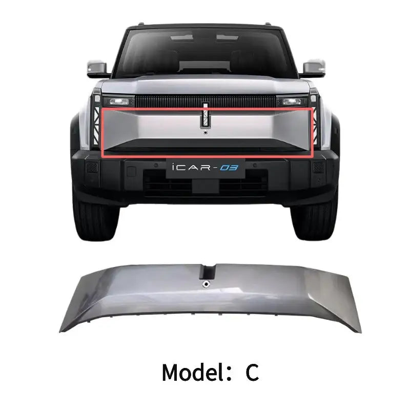 Front grille & emblem lights for Icar 03 (JAECOO J6)