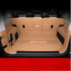 Chery Jetour T2  Leather Trunk Mats CHERY7