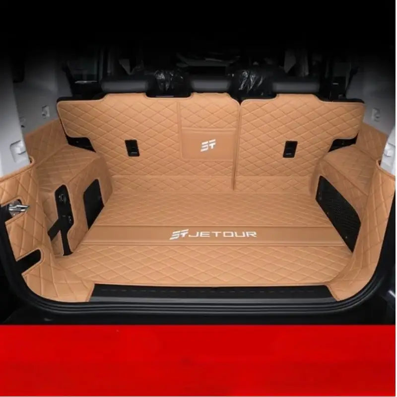 Chery Jetour T2  Leather Trunk Mats CHERY7
