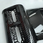 Carbon fiber anti-kick panel for rear air conditioning for Chery JAECOO J6 £¨iCAR 03£©