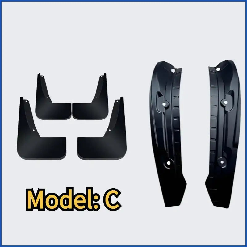 Car mud flaps & inner lining suitable for GAC MOTOR GS3 (Trumpchi)