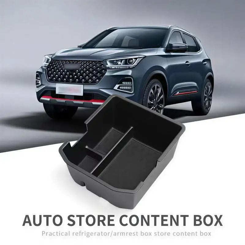 The car armrest box storage box is suitable for Chery Tiggo 4 Pro