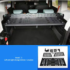 Trunk Storage Rack Extension for Jetour T2 & Jetour T2 PHEV