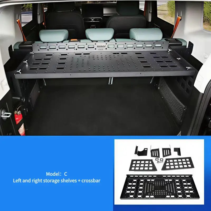 Trunk Storage Rack Extension for Jetour T2 & Jetour T2 PHEV