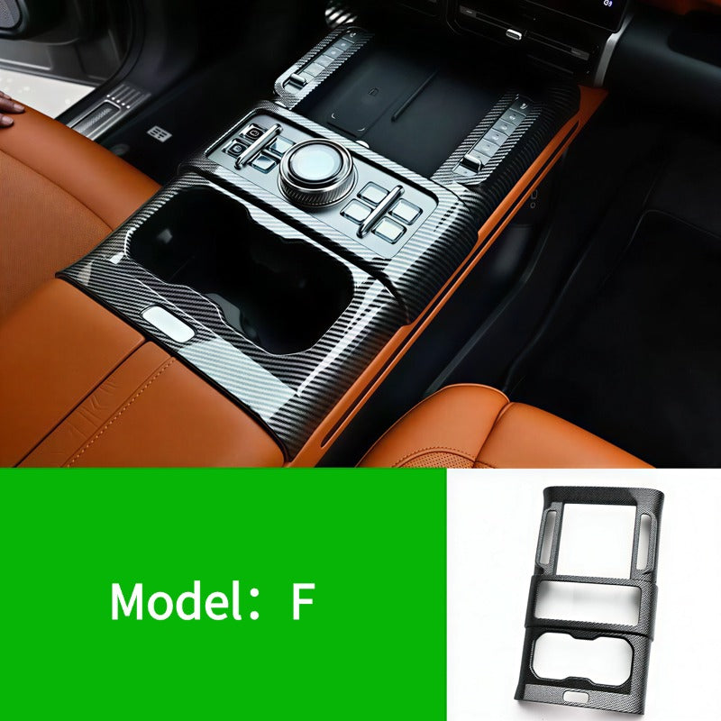 Car Interior Protection Kit for the Chery JETOUR G700