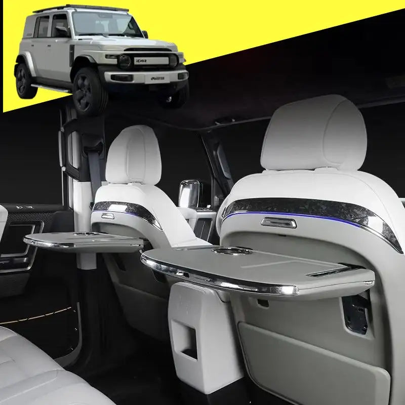 Tavolino pieghevole nascosto per sedile posteriore per Chery ICAR V23