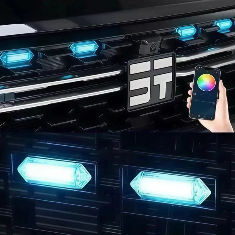 LED grille lights for the Chery JETOUR G700