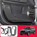 Carbon fibre door kick protection for Chery Jetour T2 CHERY1