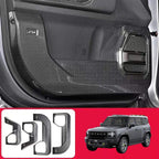 Carbon fibre door kick protection for Chery Jetour T2 CHERY1