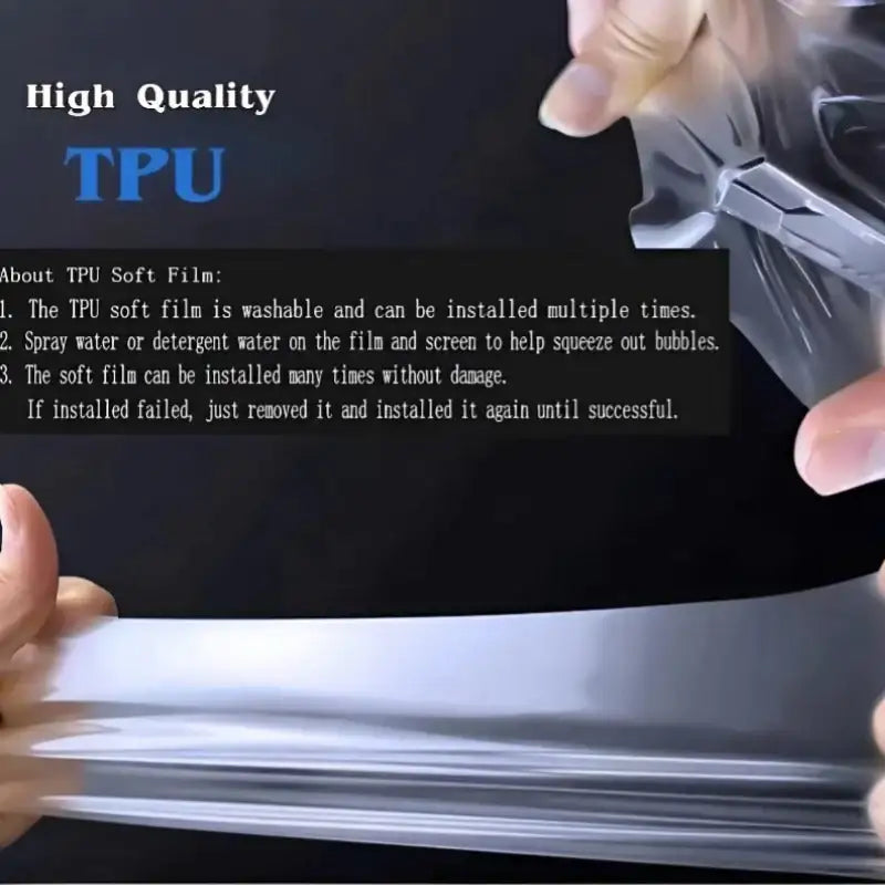 Anti-scratch TPU Protector Film For Chery JAECOO J6£¨iCAR 03£©