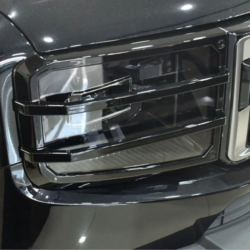 Car front and rear light covers For Chery Jetour T1
