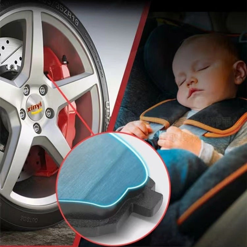 Plaquettes de frein céramiques automobiles pour Chery Jetour T2