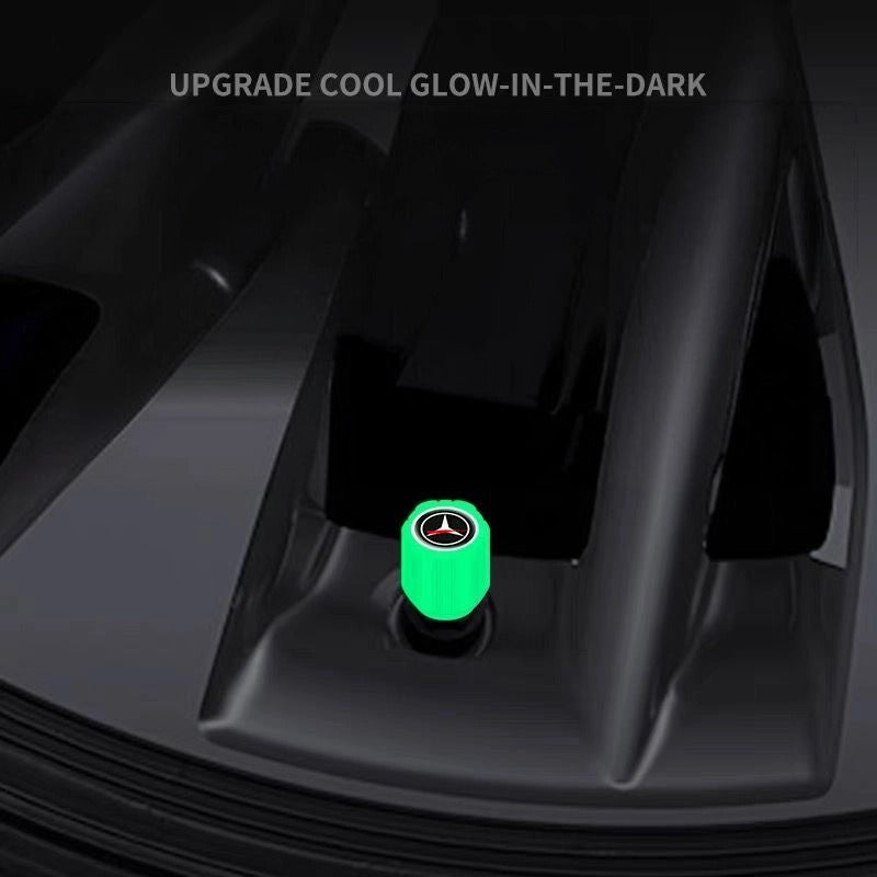 Bâtons lumineux pour pneus de voiture