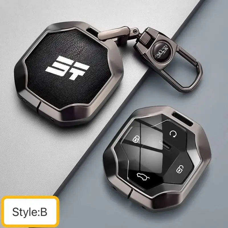 Leather Key Protector for Chery Jetour T2 CHERY6