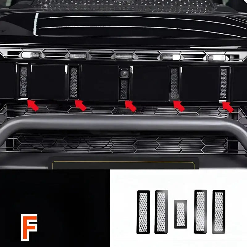 Car water tank protection net For Chery Jetour T2 CHERY11