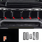 Car water tank protection net For Chery Jetour T2 CHERY11
