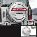 Car tailgate spare wheel cover for Chery Jetour T2 CHERY8