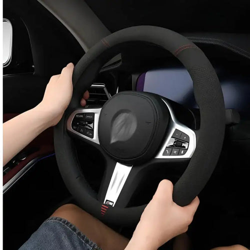 Leather Steering Wheel Cover for Chery iCar Small Ant CHERY2