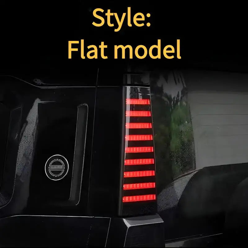 Rear Running Tail Pillar Light Bumper Lamp Kit For Chery Jetour T2 CHERY10