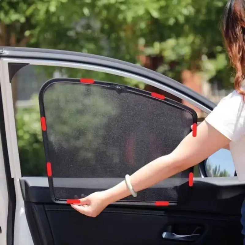 Car Full Magnetic Sunshade for Chery Jetour Exeed VX