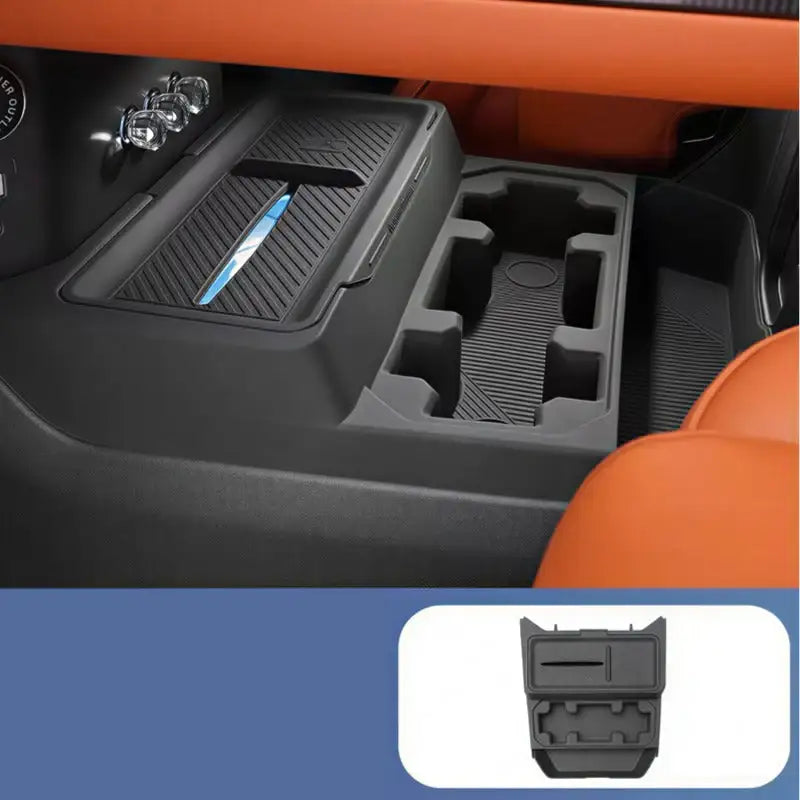 Silicone Car Storage Box for the Chery Jetour G700
