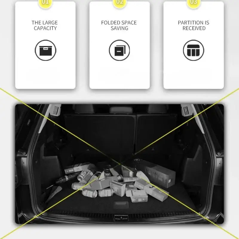 Car Trunk Organizer For Chery CHERY7