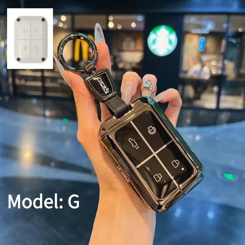 Car Key Holder & NFC Card Holder for Chery Icar V23