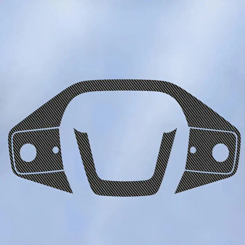 Carbon fiber steering wheel patch for Chery JAECOO J6£¨iCAR 03£©